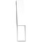 Ekena Millwork 6-in. W x 28-in. D x 32-in. H Funston Architectural Grade PVC Knee Brace BRCP06X28X32FST - alternate 4